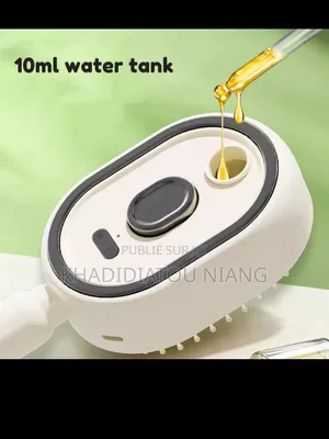 Brosse Électrique À Cheveux en Vapeur