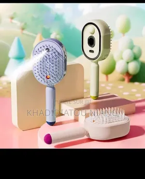 Brosse Électrique À Cheveux en Vapeur