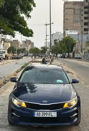 Kia Optima 2018 Bleu
