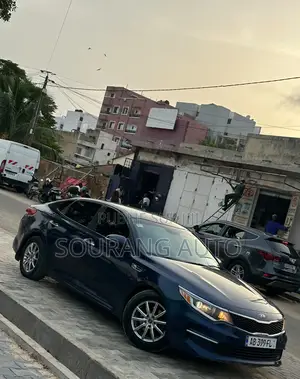 Kia Optima 2018 Bleu