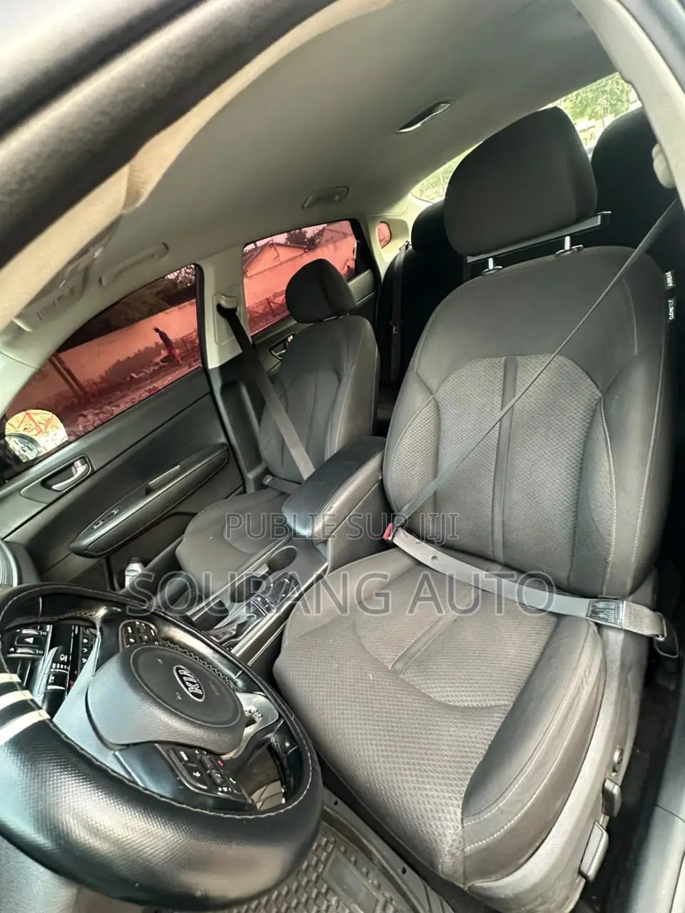 Kia Optima 2018 Bleu