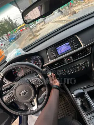 Kia Optima 2018 Bleu
