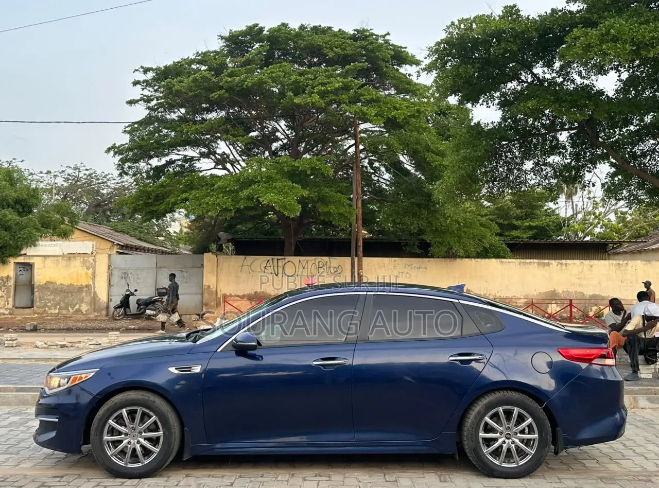 Kia Optima 2018 Bleu