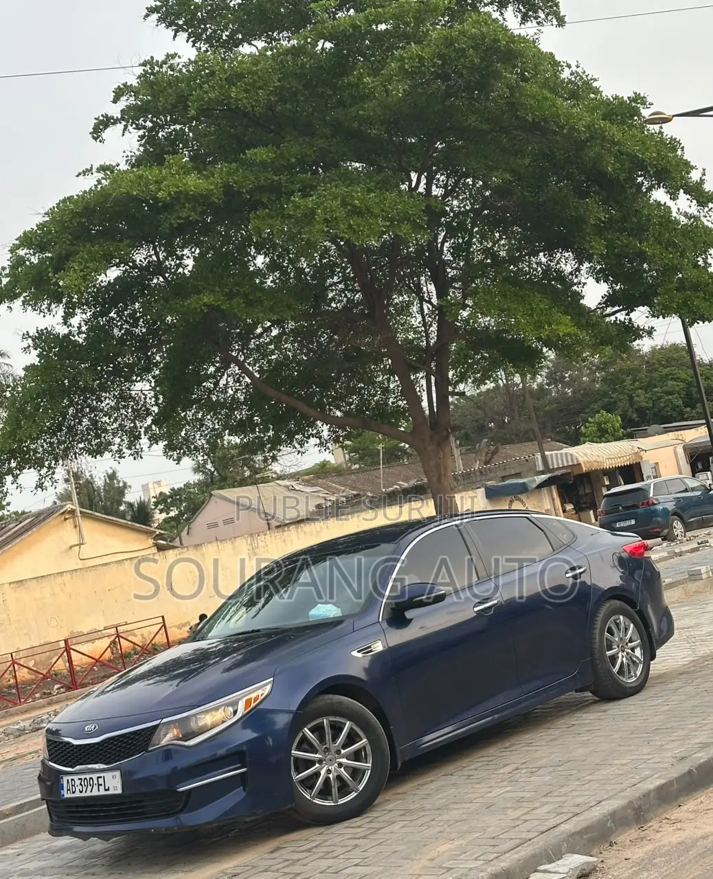 Kia Optima 2018 Bleu