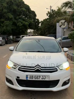 Citroen C4 2018 Blanc