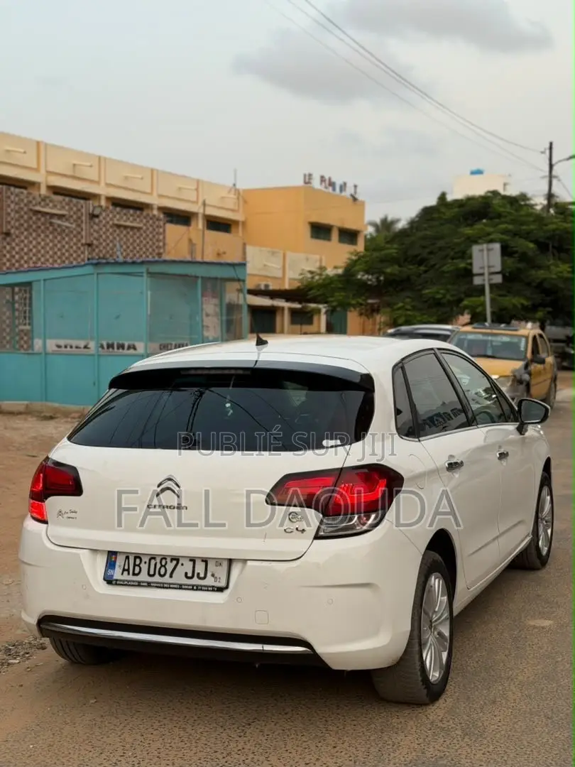Citroen C4 2018 Blanc