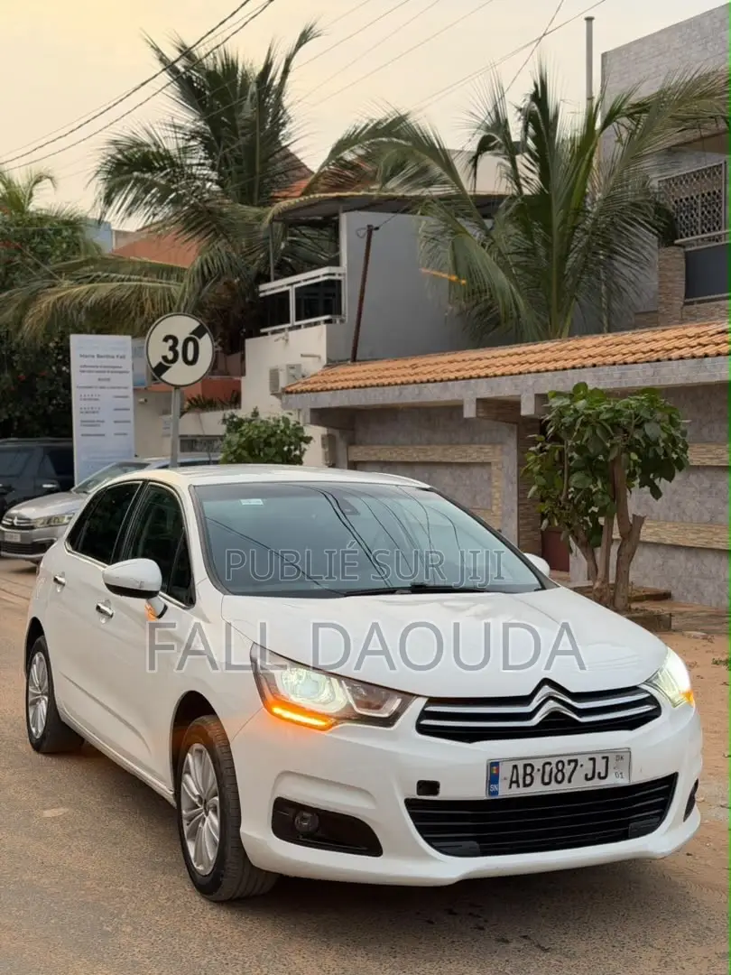Citroen C4 2018 Blanc