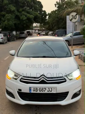 Citroen C4 2018 Blanc