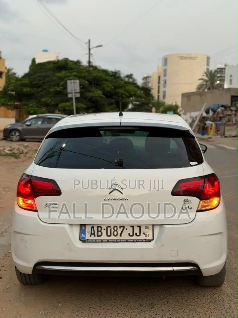 Citroen C4 2018 Blanc