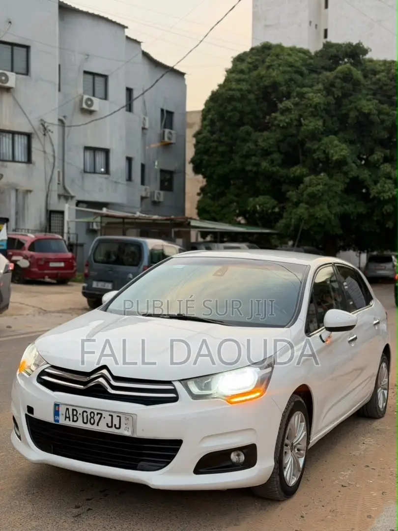 Citroen C4 2018 Blanc