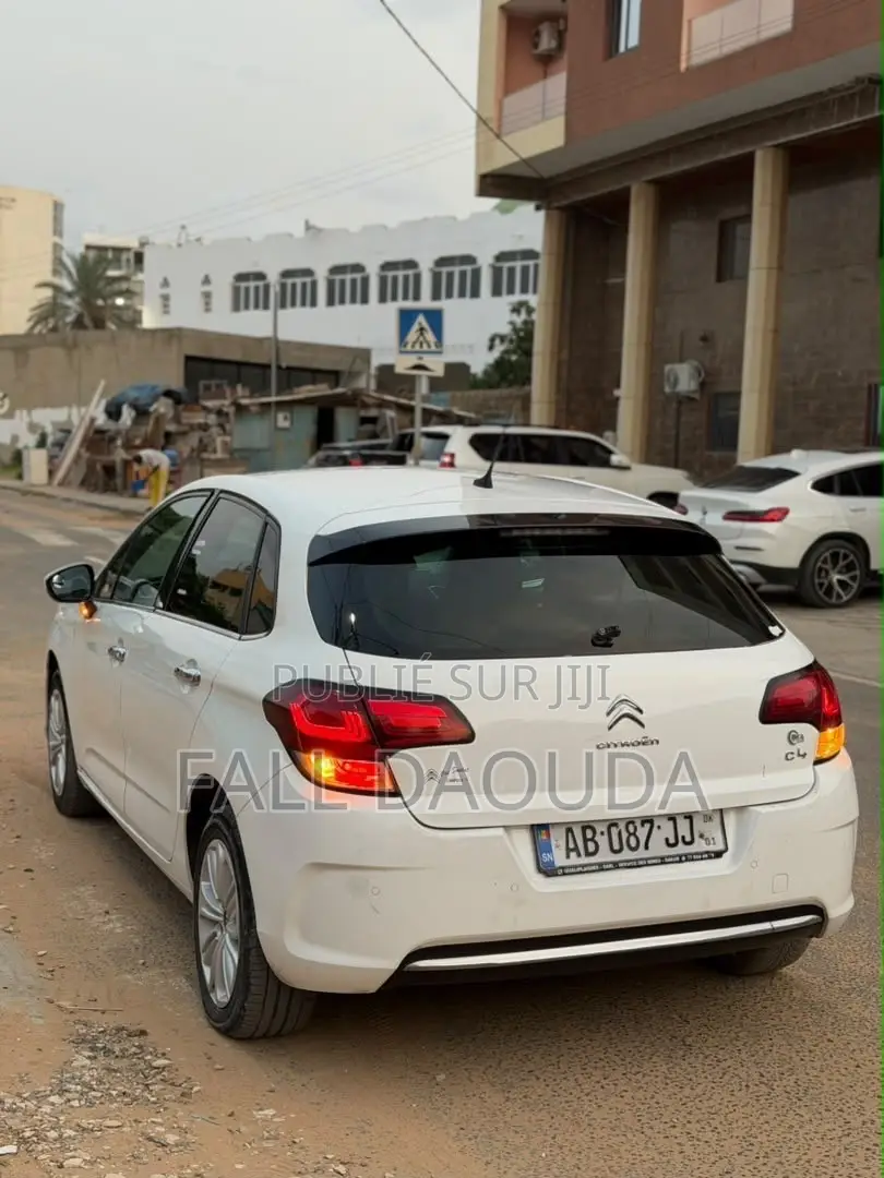 Citroen C4 2018 Blanc