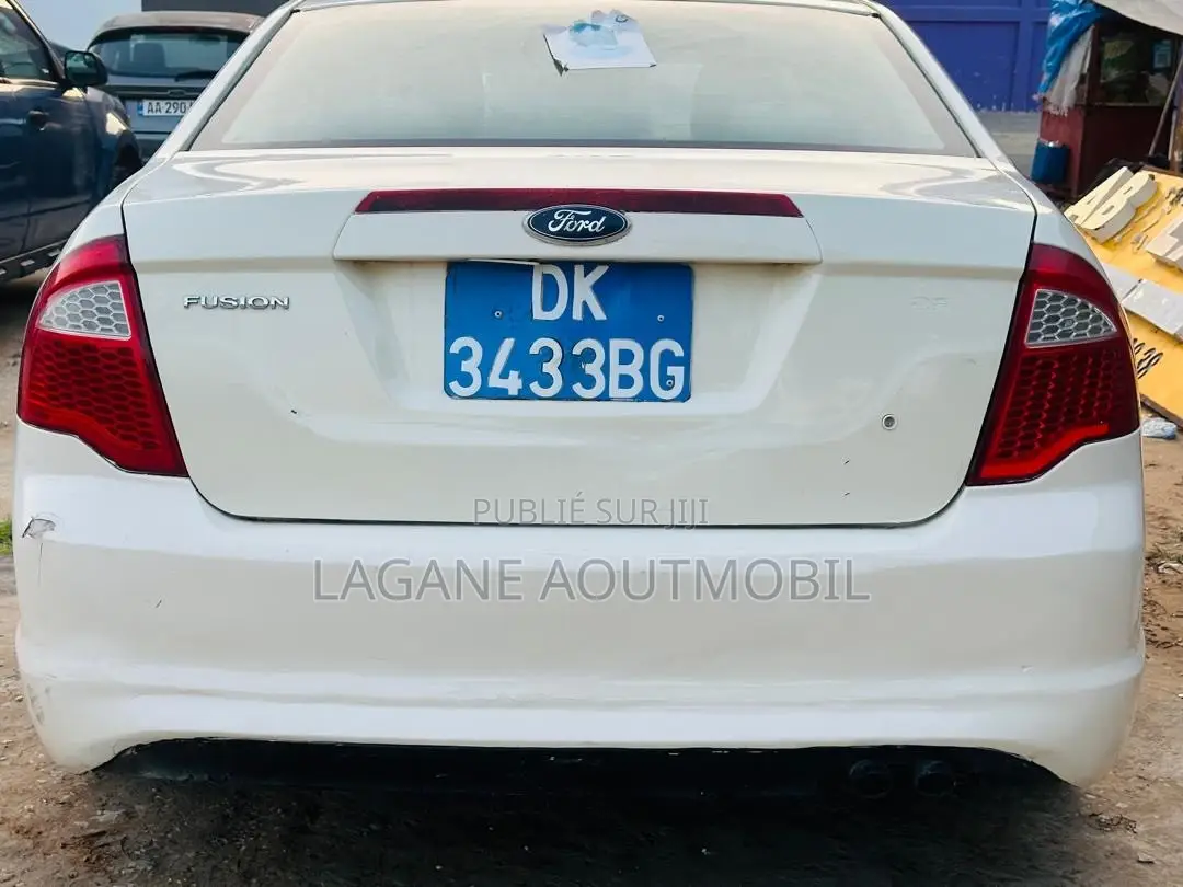 Ford Fusion SE 2010 Blanc