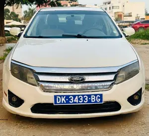 Ford Fusion SE 2010 Blanc