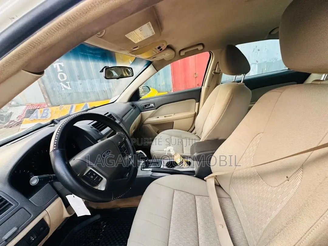 Ford Fusion SE 2010 Blanc