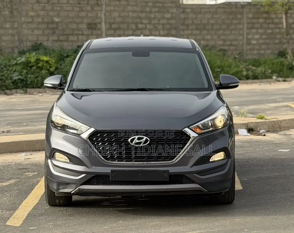 Hyundai Tucson 2017 Gris