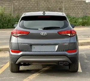 Hyundai Tucson 2017 Gris