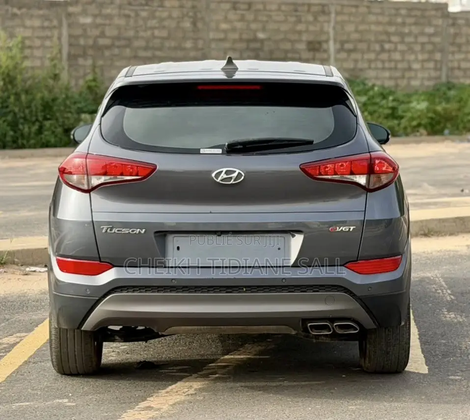 Hyundai Tucson 2017 Gris
