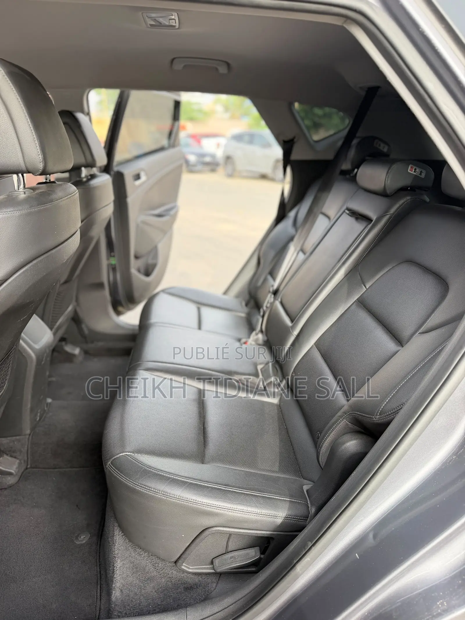 Hyundai Tucson 2017 Gris