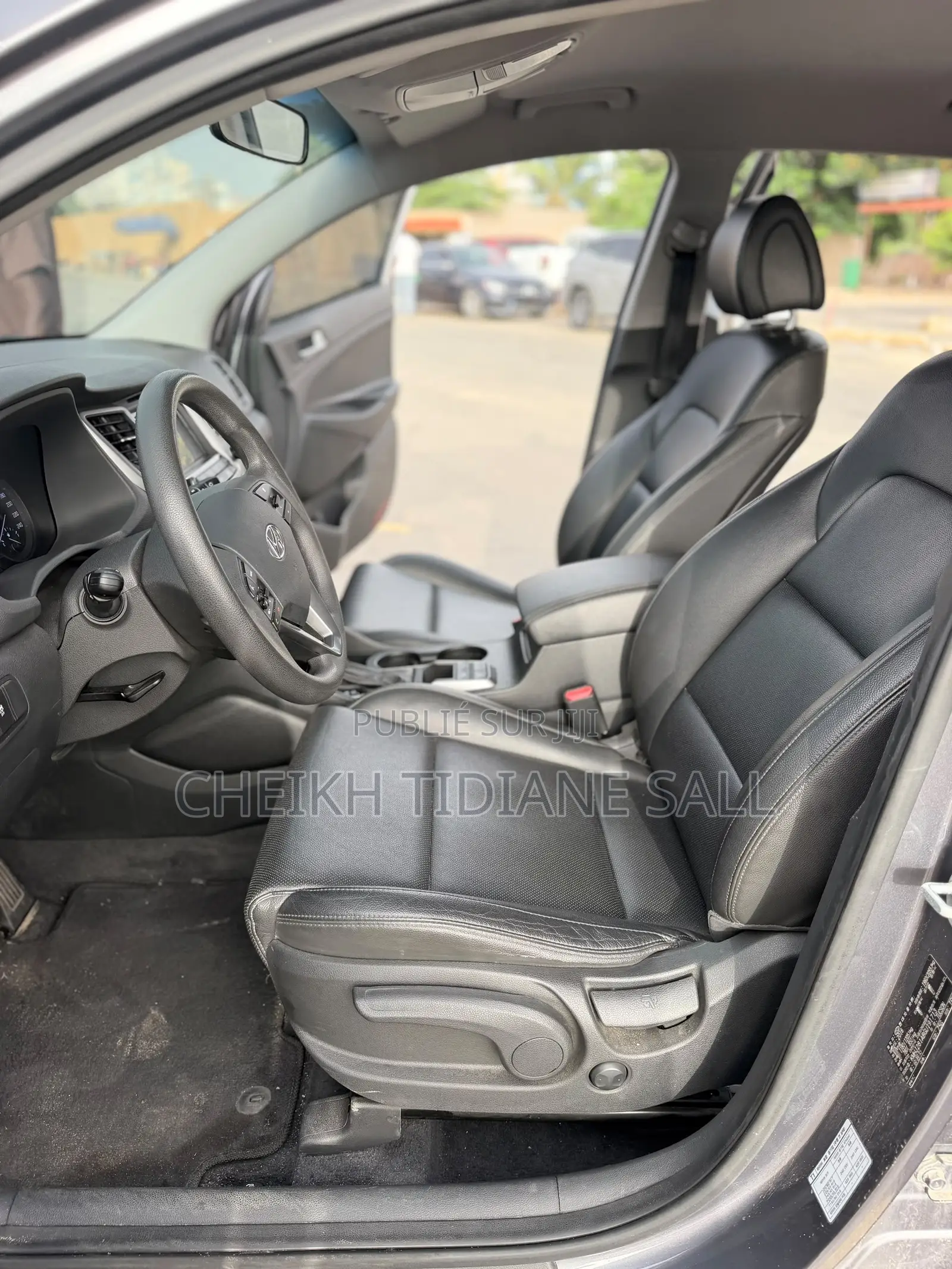 Hyundai Tucson 2017 Gris