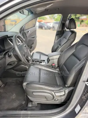 Hyundai Tucson 2017 Gris