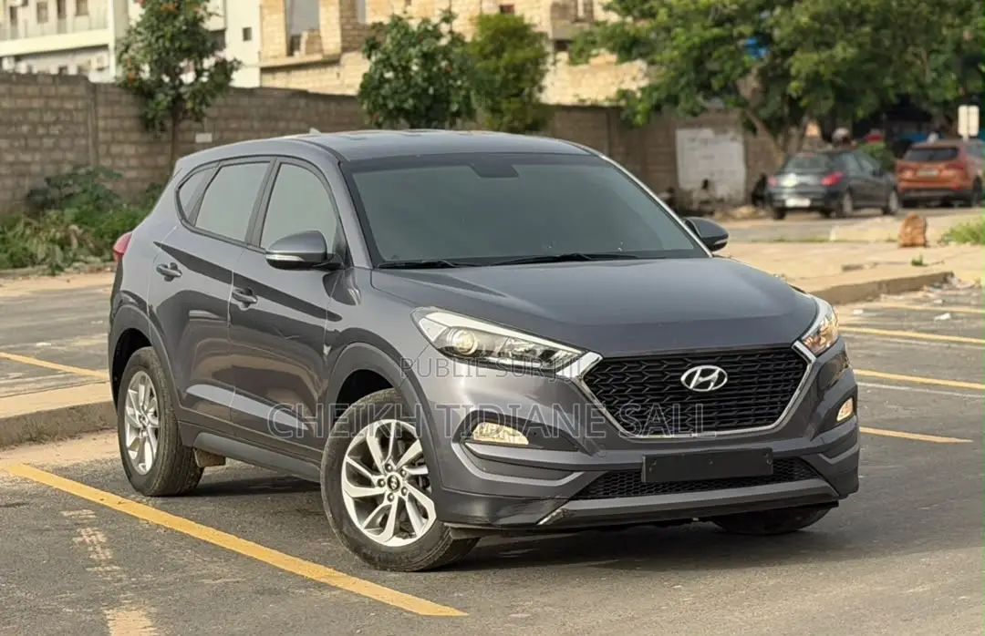 Hyundai Tucson 2017 Gris