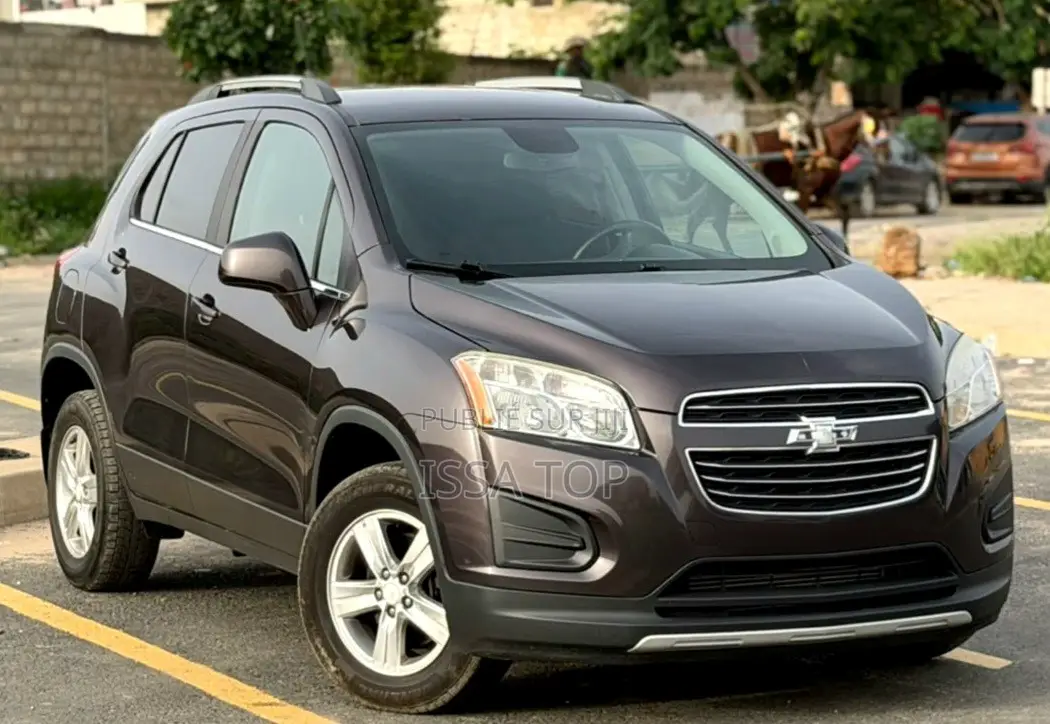 Chevrolet Trax 2016 Gris