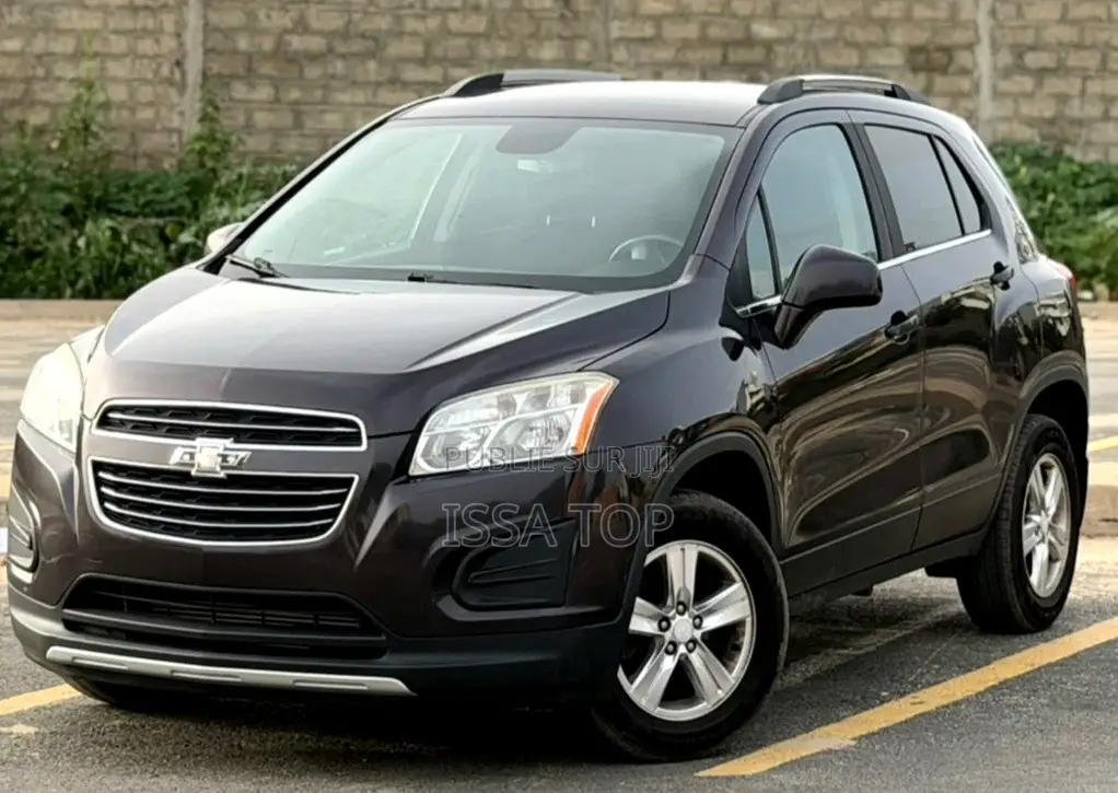 Chevrolet Trax 2016 Gris