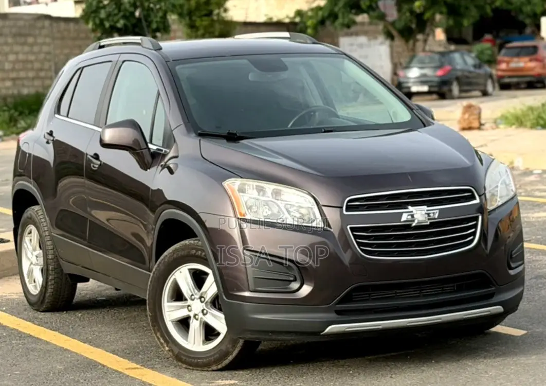 Chevrolet Trax 2016 Gris