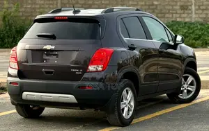Chevrolet Trax 2016 Gris