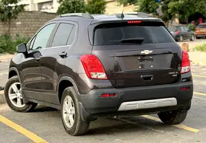 Chevrolet Trax 2016 Gris