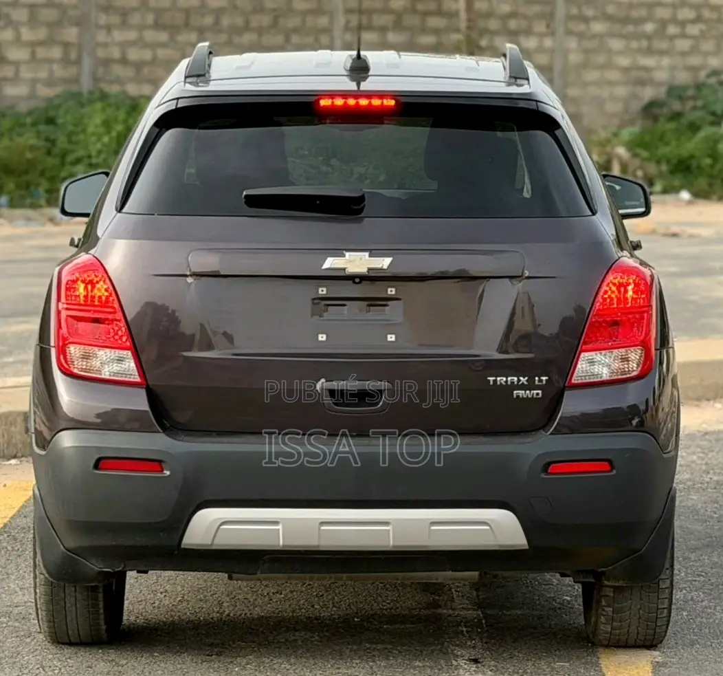 Chevrolet Trax 2016 Gris