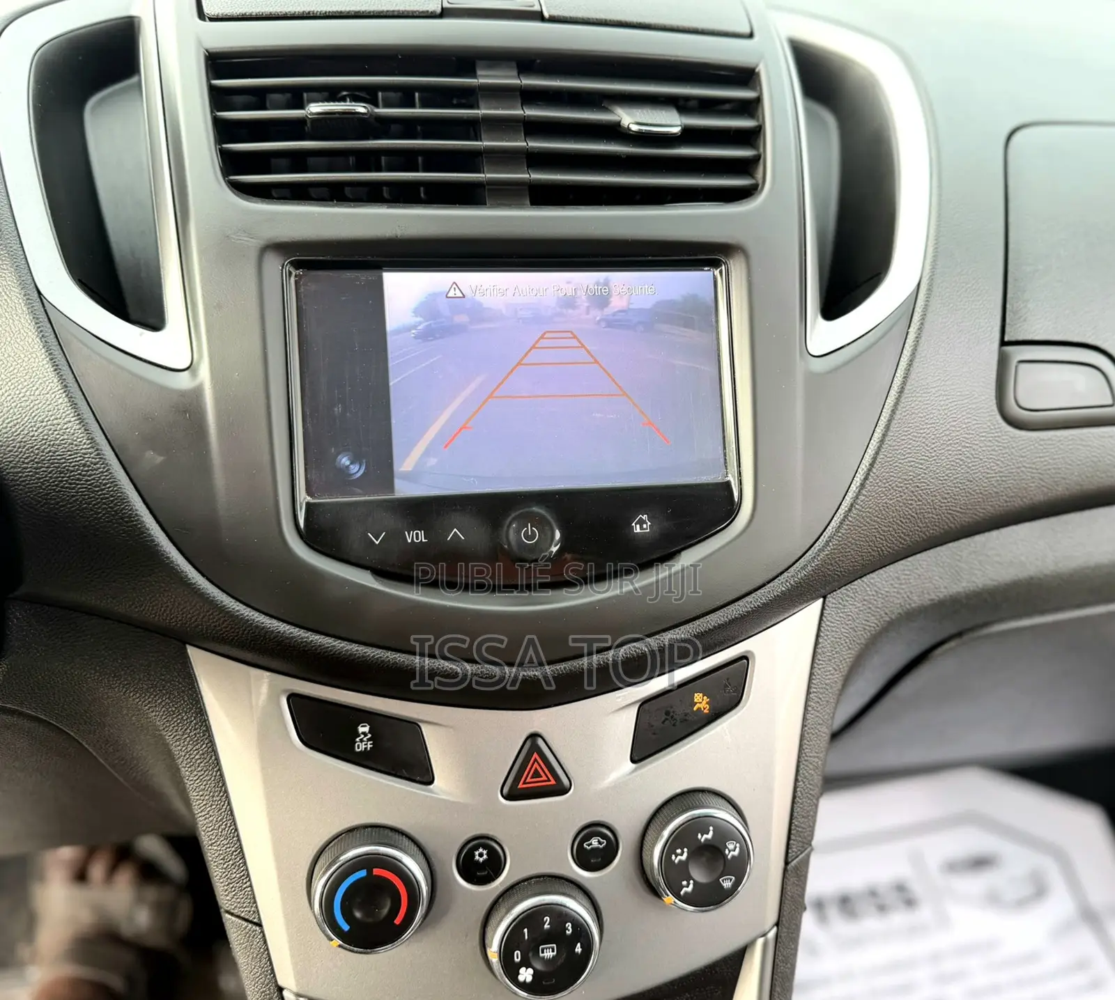 Chevrolet Trax 2016 Gris