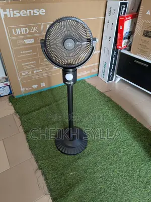 Ventilateur Rechargeable 12" Air Flux