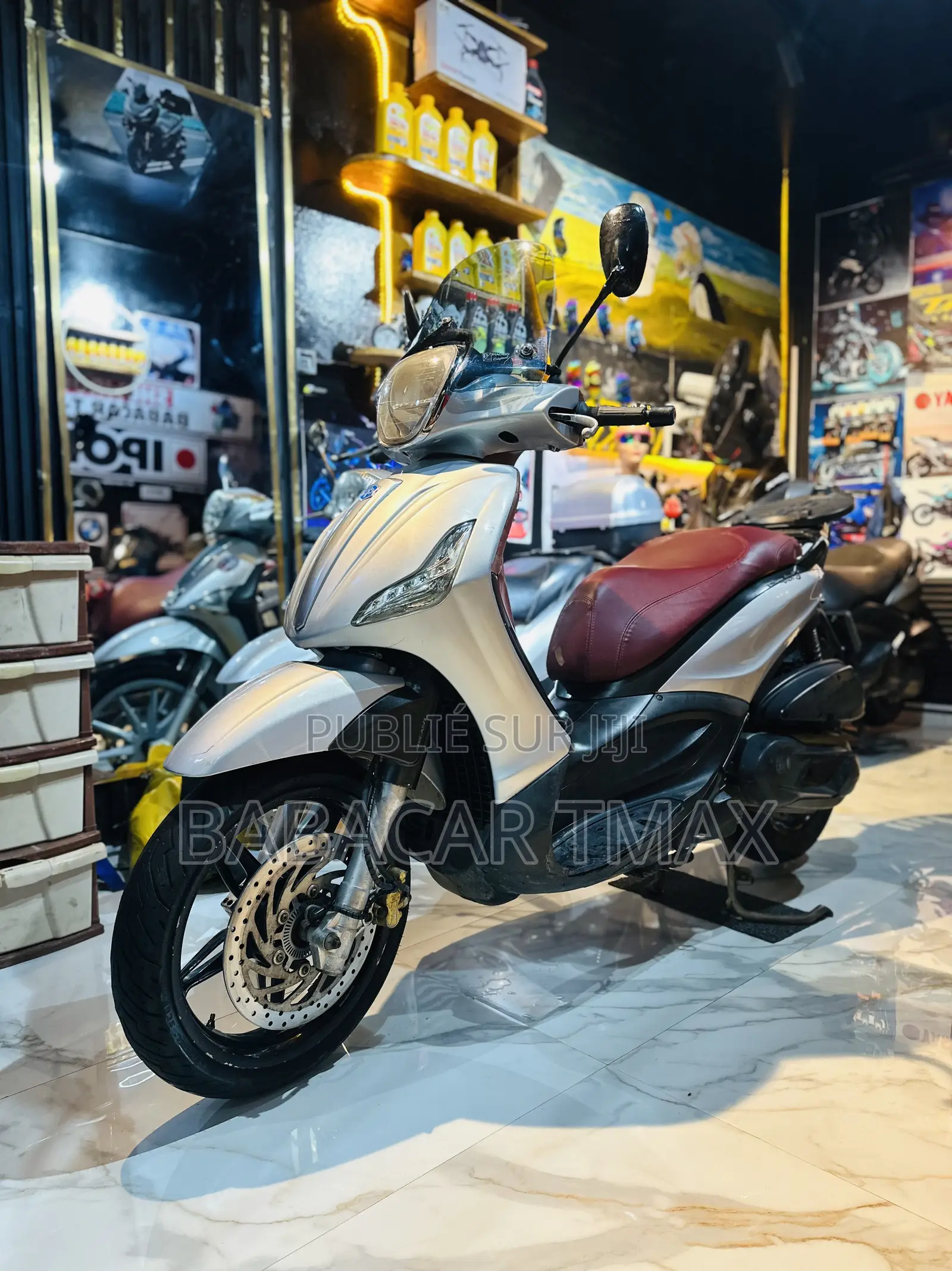 Nouveau Piaggio Trotinette 2016 Gris