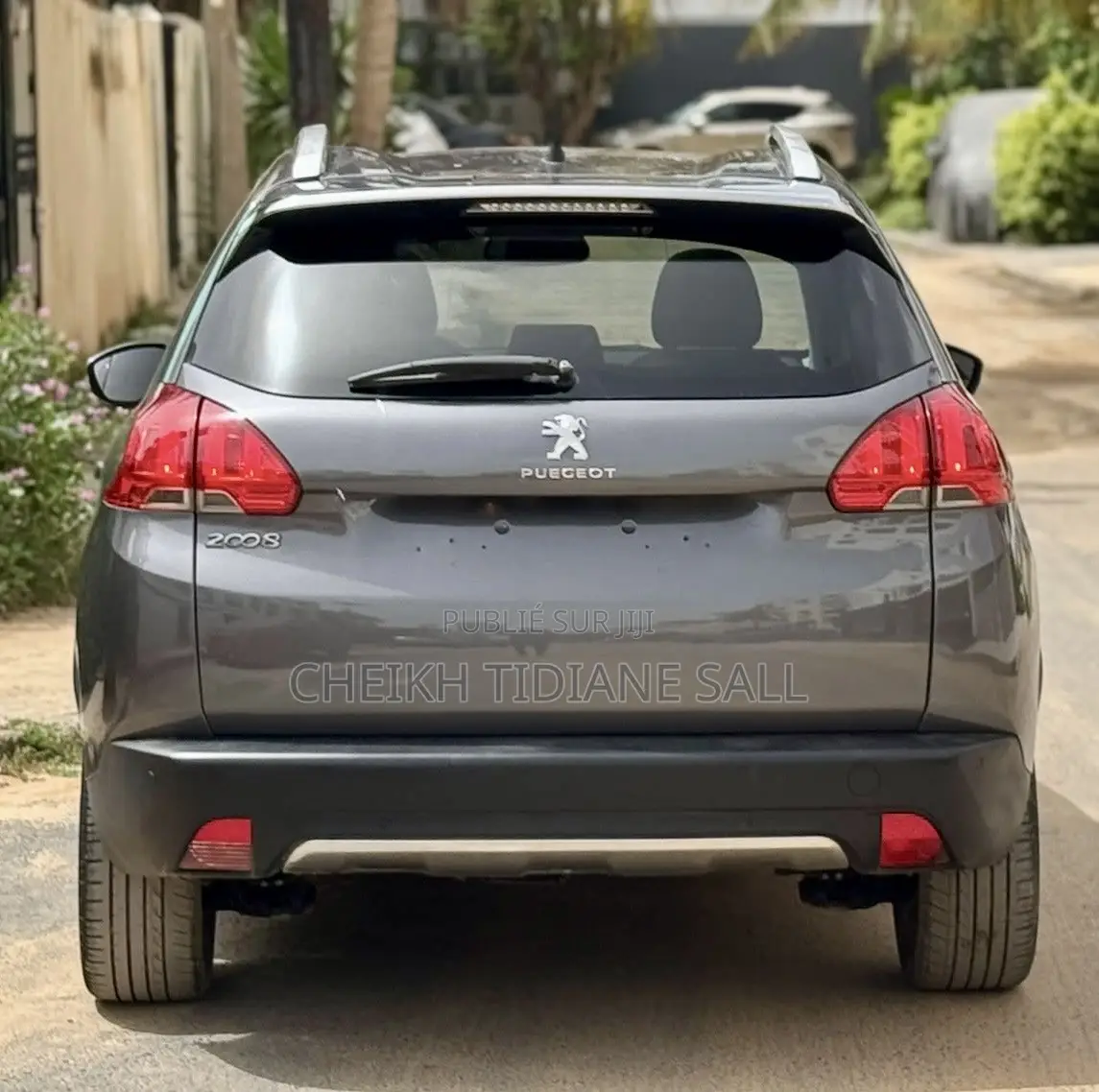 Peugeot 2008 2016 Gris