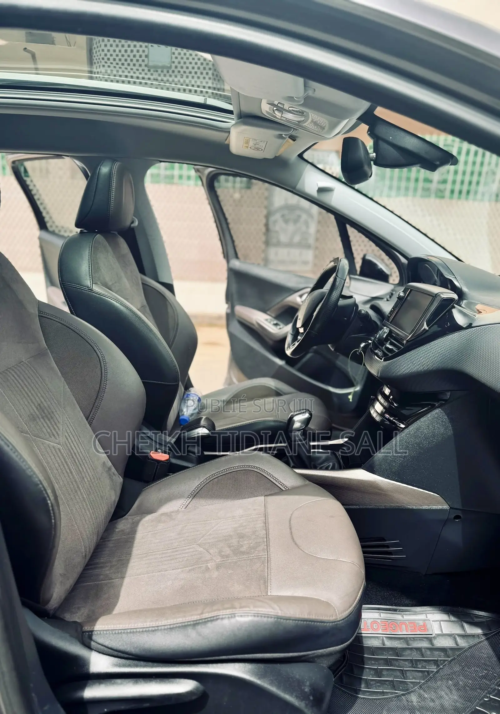 Peugeot 2008 2016 Gris