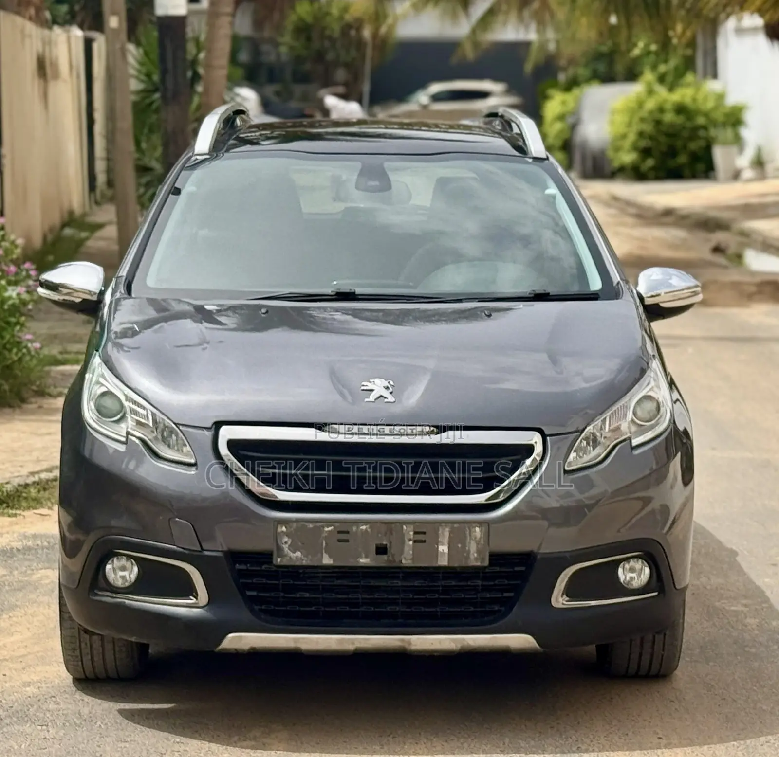 Peugeot 2008 2016 Gris