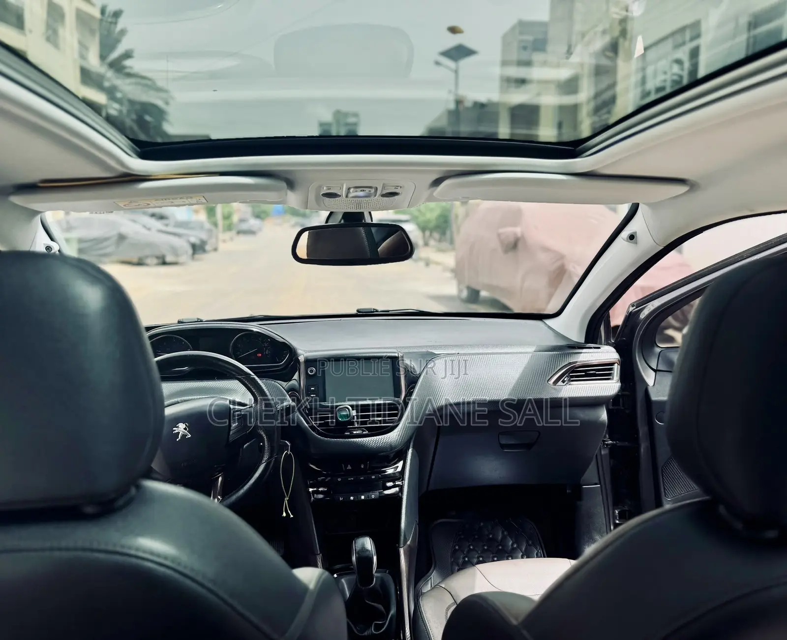 Peugeot 2008 2016 Gris
