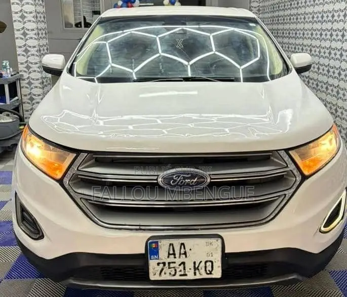 Ford Edge 2016 Blanc