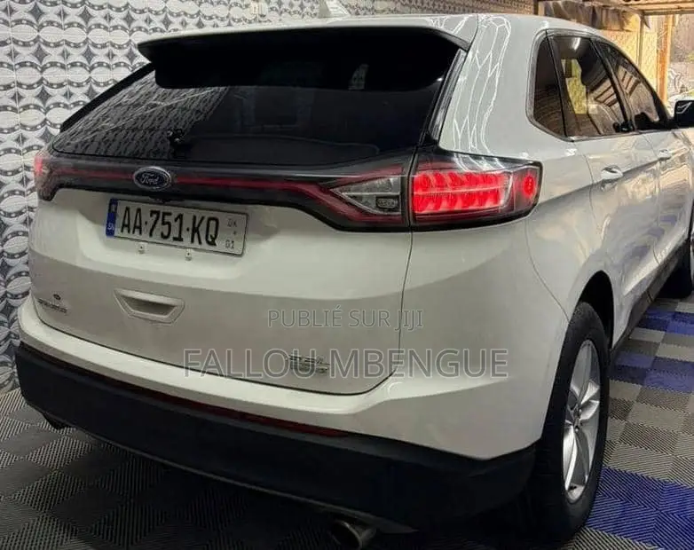 Ford Edge 2016 Blanc