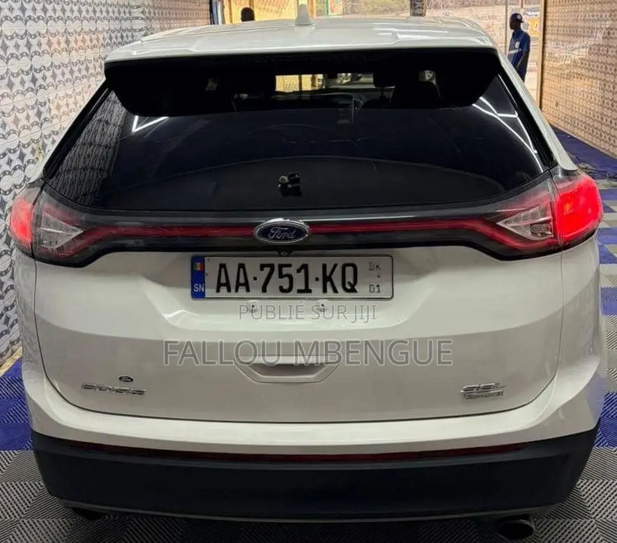 Ford Edge 2016 Blanc