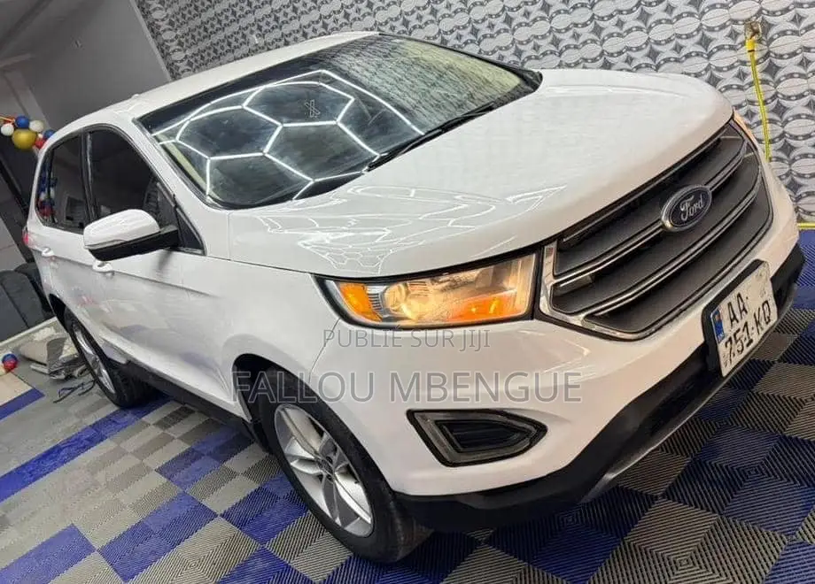 Ford Edge 2016 Blanc