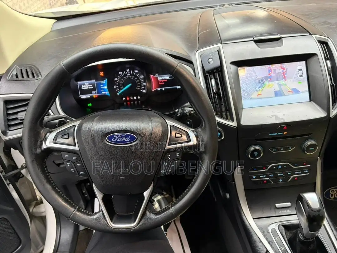 Ford Edge 2016 Blanc