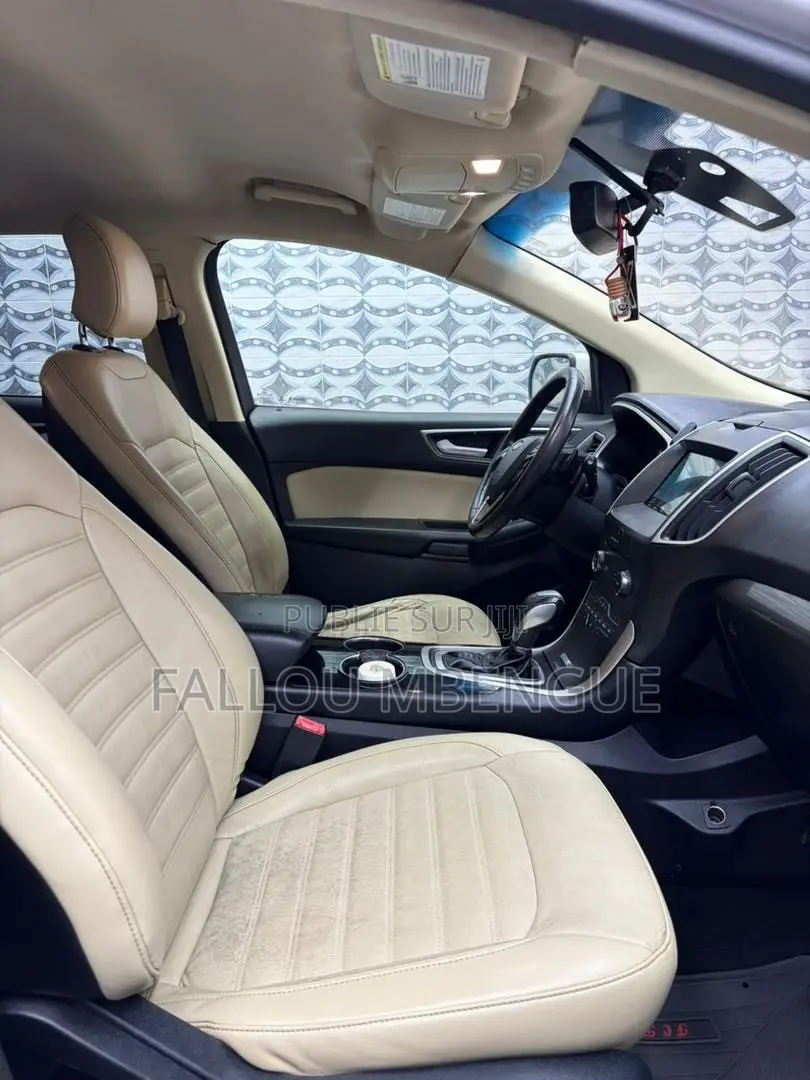 Ford Edge 2016 Blanc