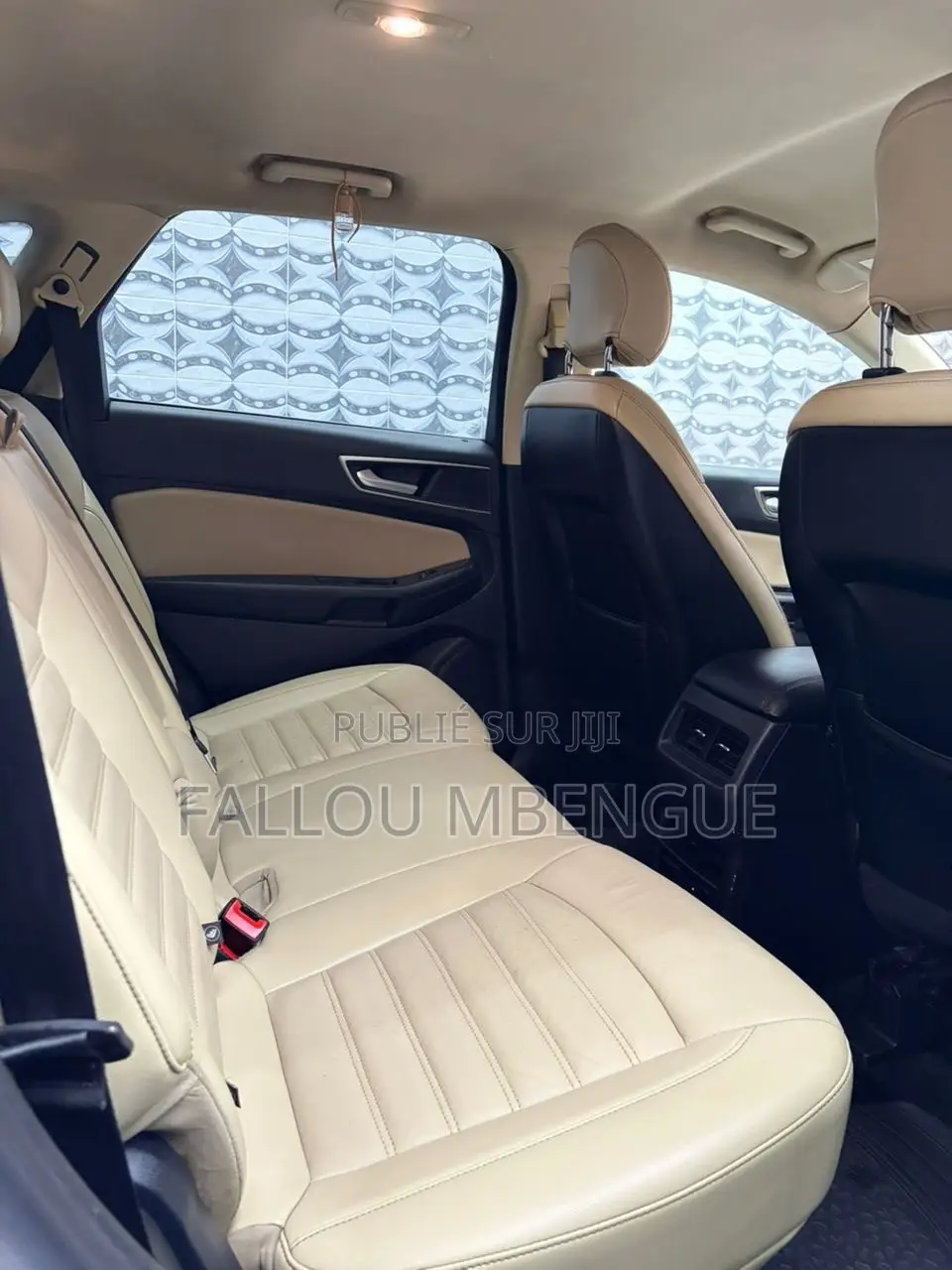 Ford Edge 2016 Blanc