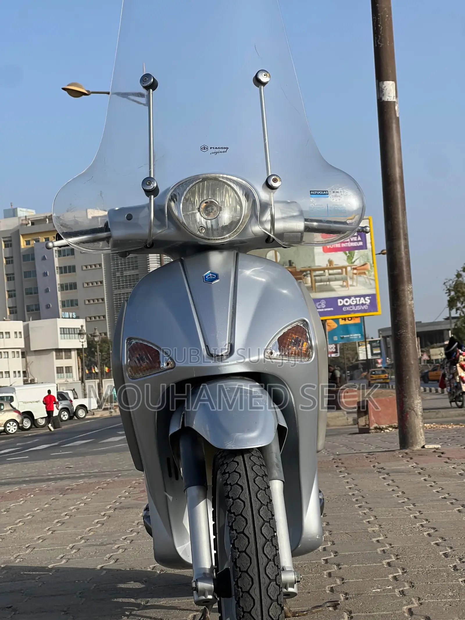 Nouveau Piaggio Trotinette 2015 Gris