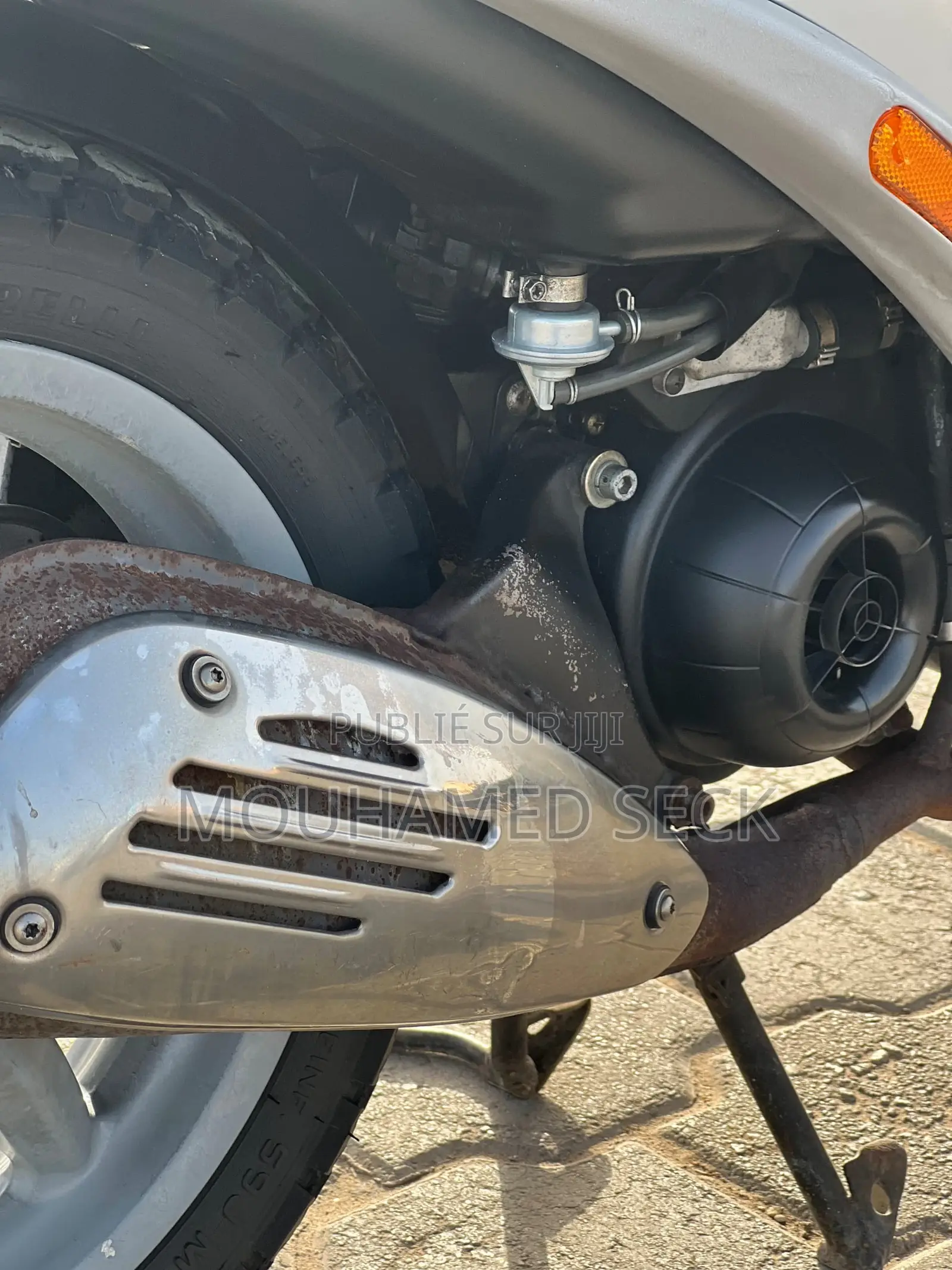 Nouveau Piaggio Trotinette 2015 Gris