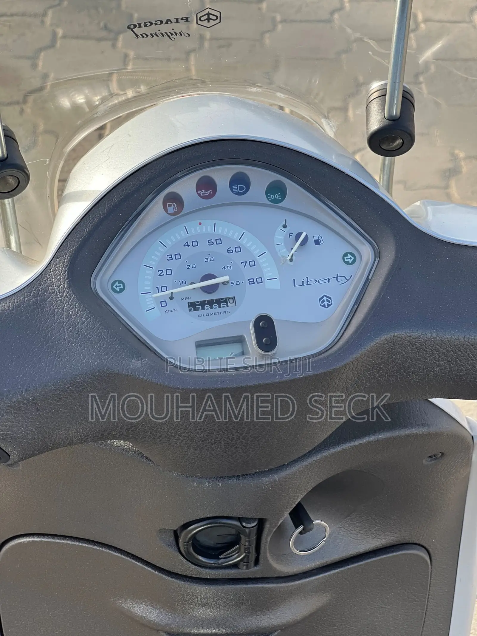 Nouveau Piaggio Trotinette 2015 Gris
