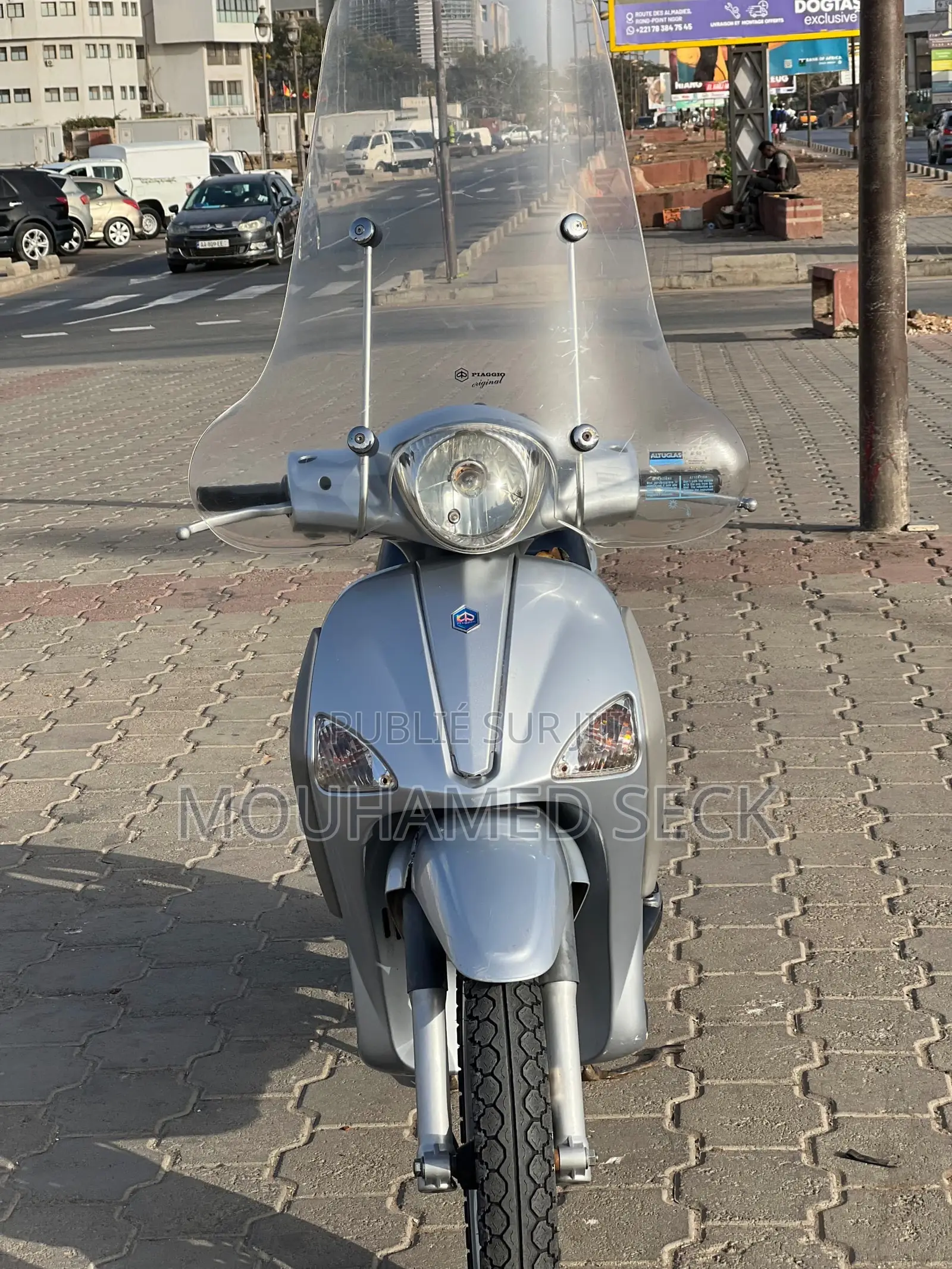Nouveau Piaggio Trotinette 2015 Gris