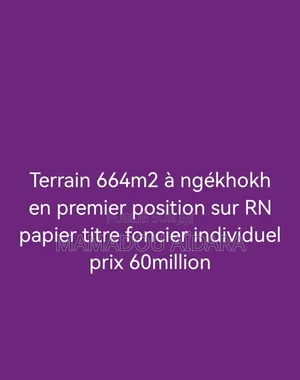 Terrain Avendre